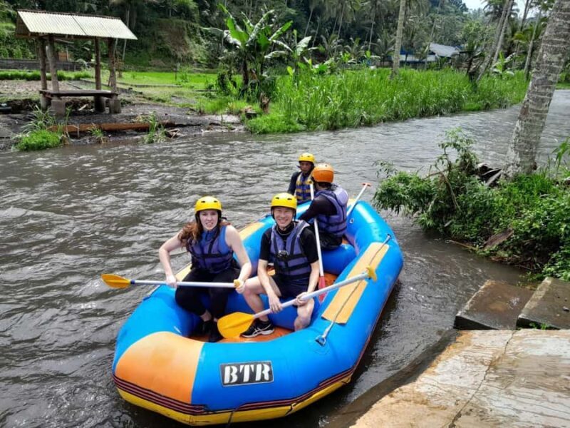 Bali:White Water Rafting Optional Ayung or Telaga Waja River - Detailed Breakdown of the Tour Options