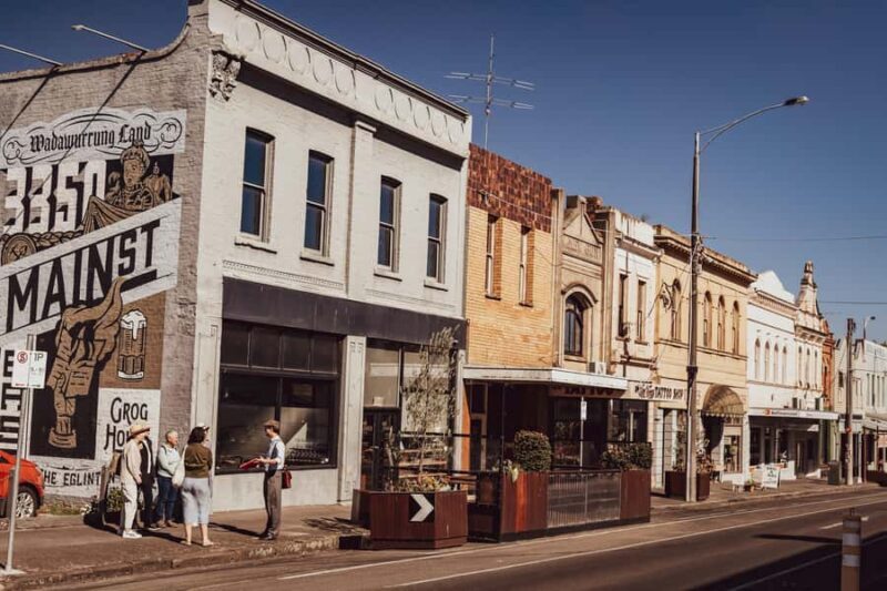 Ballarat: City Tales Guided Walking Tour + Coffee - FAQ