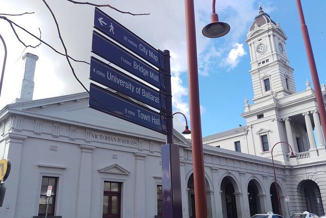 Ballarat Gold Fields - Sovereign Hill & Winery Tour - Wine Tasting in Victoria’s Western Hills