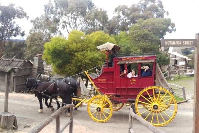 Ballarat Gold Fields - Sovereign Hill & Winery Tour - FAQs