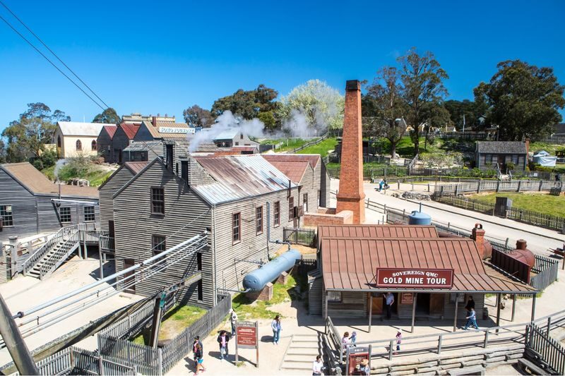 Ballarat Gold Mining Town Full-Day Heritage Tour - A full day built around Ballarat’s gold story
