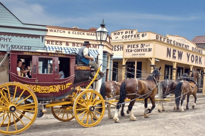 Ballarat & Sovereign Hill Transfer From Melbourne Including Entery Fee - Overview of Ballarat & Sovereign Hill Transfer