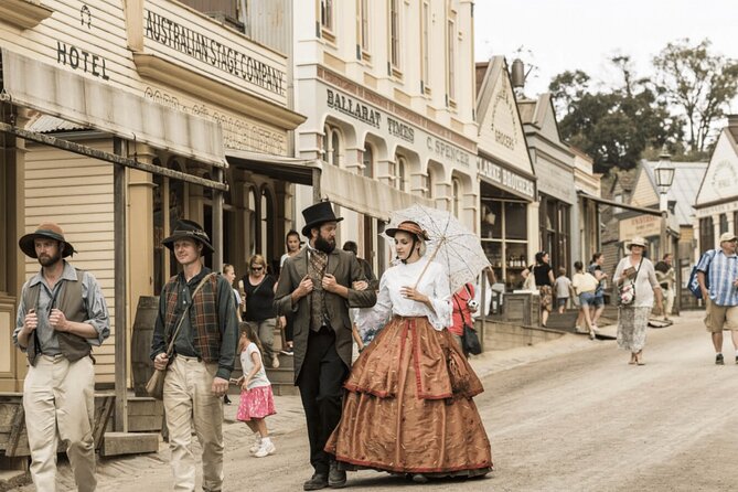 Ballarat & Sovereign Hill Transfer From Melbourne Including Entery Fee - Highlights of the Tour
