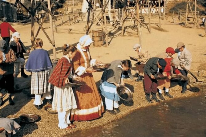 Ballarat & Sovereign Hill Transfer From Melbourne Including Entery Fee - Included Entry Fee and Inclusions