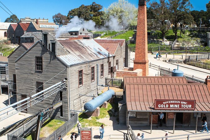 Ballarat & Sovereign Hill Transfer From Melbourne Including Entery Fee - Booking and Pricing Information