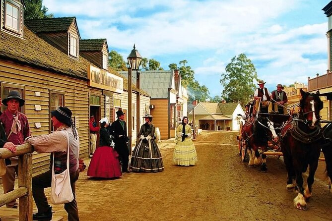Ballarat & Sovereign Hill Transfer From Melbourne Including Entery Fee - Common Questions