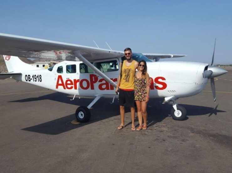 Ballestas-Huacachina Oasis and Overflight in Nasca From Lima - Highlights