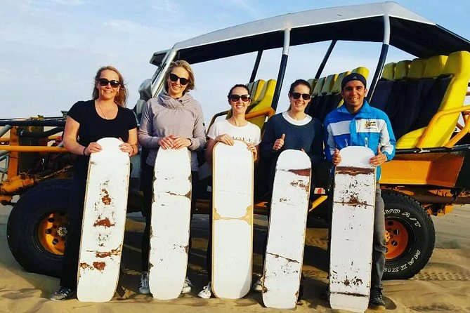 Ballestas Islands, National Reserve of Paracas, Nazca Lines & Huacachina Oasis - Nazca Lines Review Ratings