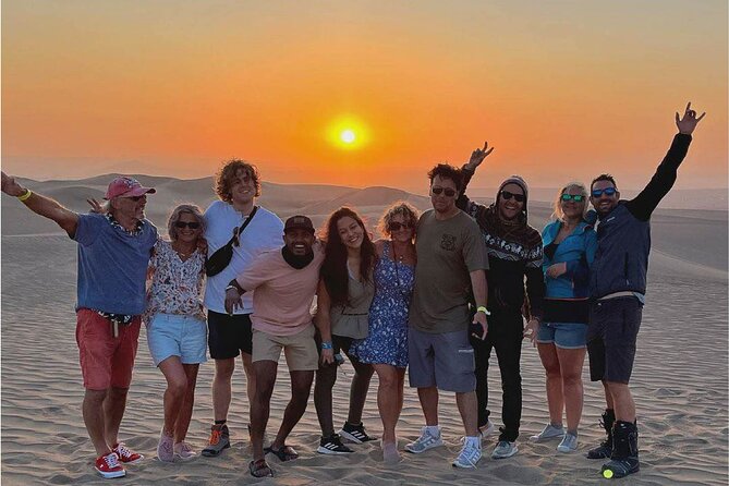 Ballestas Islands, Nazca Lines and Huacachina Tour From Lima - Key Attractions