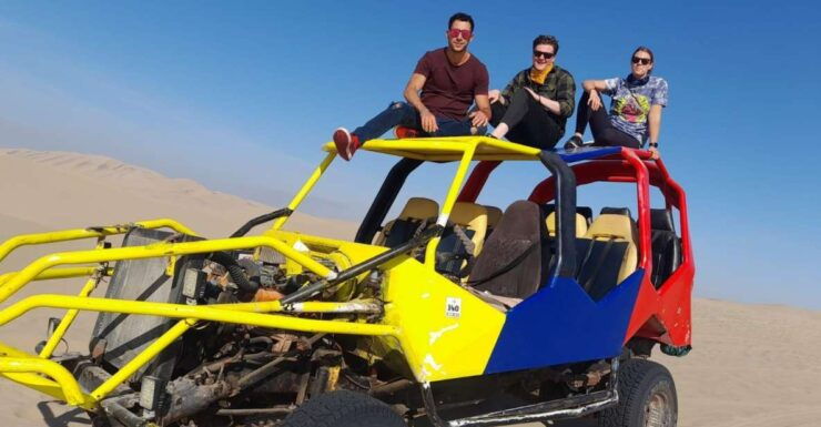 Ballestas Islands, Winery & Huacachina Oasis Private Tour - Tour Overview