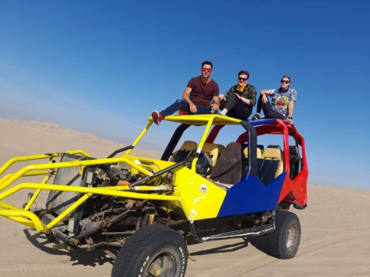 Ballestas Islands, Winery & Huacachina Oasis Private Tour - Booking Information