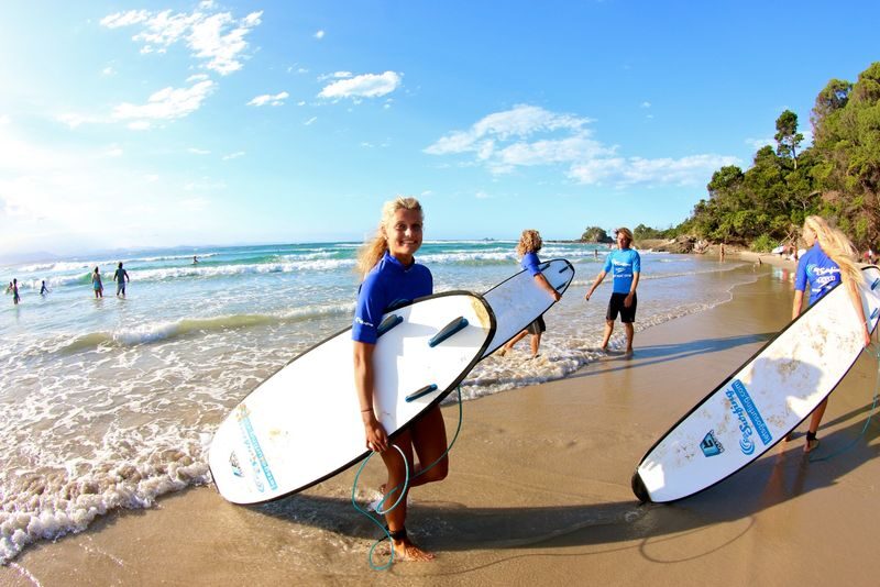 Ballina Surf Lesson - Choosing a time, and keeping your day flexible