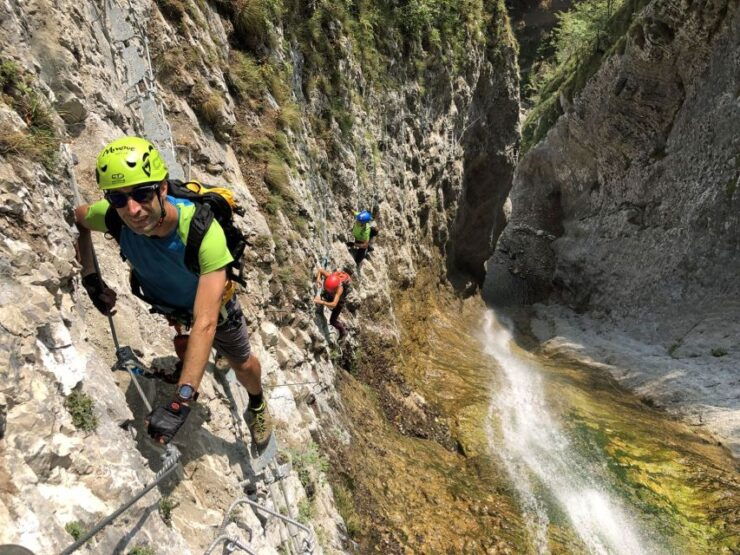 Ballino: Rio Ruzza via Ferrata Trip With Mountain Guide - Booking Details