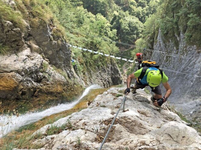 Ballino: Rio Ruzza via Ferrata Trip With Mountain Guide - Important Guidelines