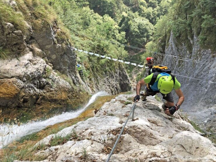 Ballino: Rio Ruzza via Ferrata Trip With Mountain Guide - Experience Highlights