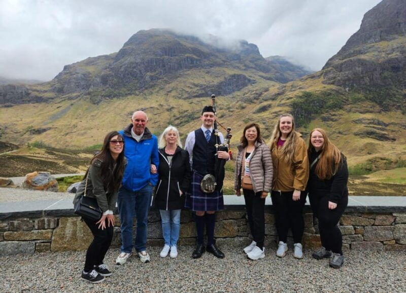 Balloch: Glencoe, Scenic Walk & Scottish Highlands Tour - Practicalities and Considerations