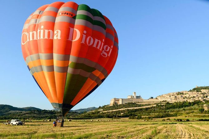 Balloon Adventures Italy, Hot Air Balloon Rides Over Assisi, Perugia and Umbria - Hot Air Balloon Ride Experience