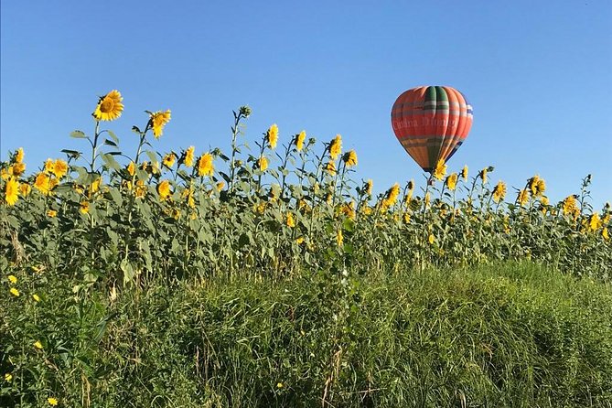 Balloon Adventures Italy, Hot Air Balloon Rides Over Assisi, Perugia and Umbria - Enjoy a Delicious Breakfast and Wine Tasting