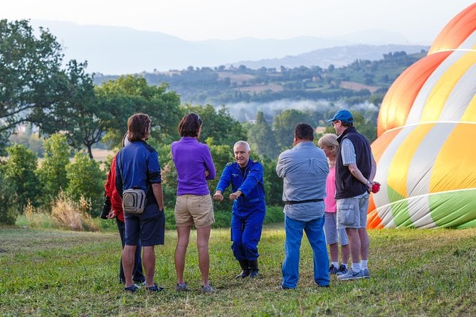 Balloon Adventures Italy, Hot Air Balloon Rides Over Assisi, Perugia and Umbria - Convenient Pickup Points and Details