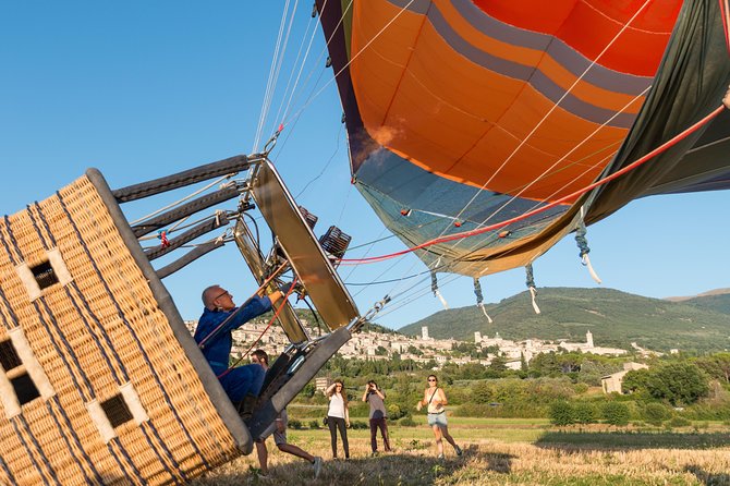Balloon Adventures Italy, Hot Air Balloon Rides Over Assisi, Perugia and Umbria - Start Time and End Point Information