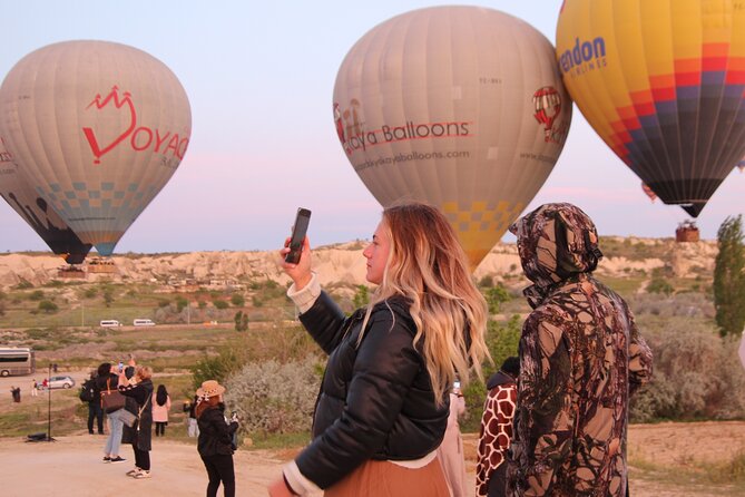 Balloon Chasing Photo Tour at Sunrise in Cappadocia - Tour Itinerary