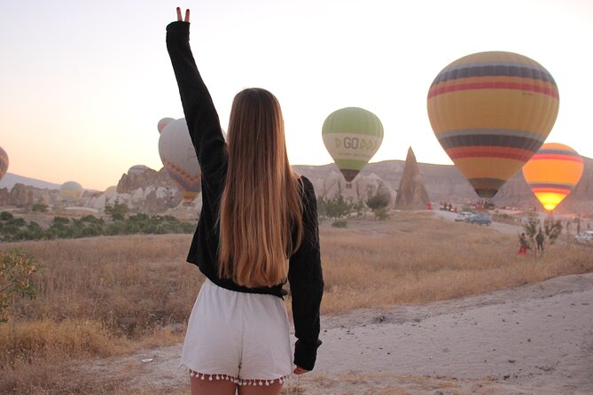Balloon Chasing Photo Tour at Sunrise in Cappadocia - Age and Participation Requirements