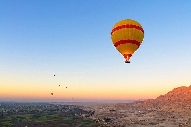 Balloon Excursions in Luxor - Reservation Process and Payment Options