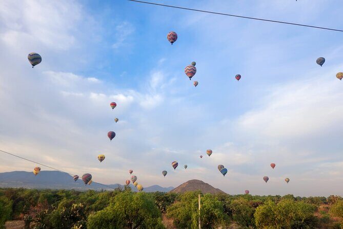 Balloon Flight and Experiences Teotihuacan - Good To Know