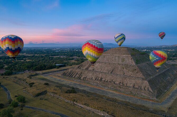 Balloon Flight and Tour in Teotihuacán from Mexico City - Good To Know