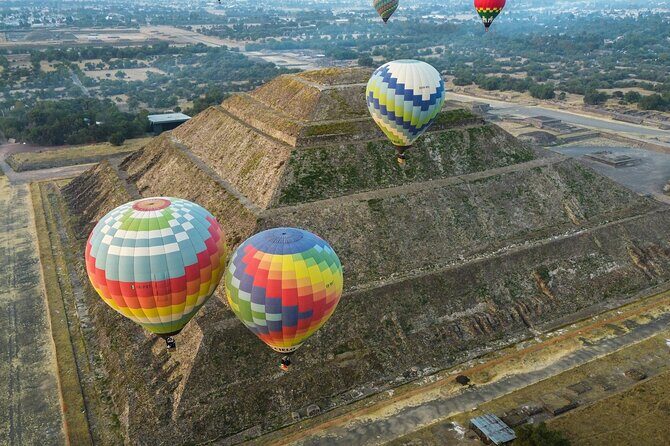 Balloon Flight and Tour in Teotihuacán from Mexico City - The Itinerary in Detail