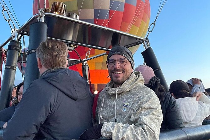 Balloon Flight at Sunrise Over Teotihuacan - Meeting and Pickup