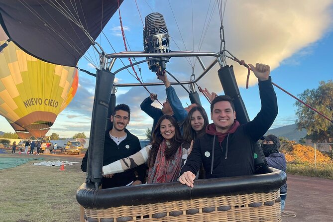 Balloon Flight at Sunrise Over Teotihuacan - What to Expect