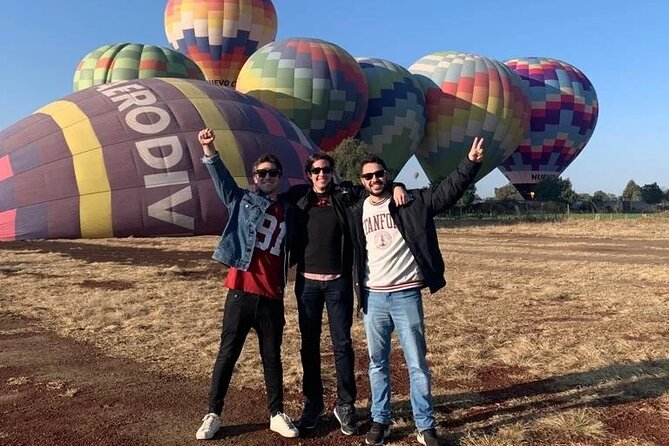Balloon Flight at Sunrise Over Teotihuacan - The Sum Up