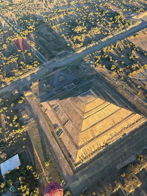 Balloon Flight, Breakfast, Archaeological Zone and Transport - Itinerary Details