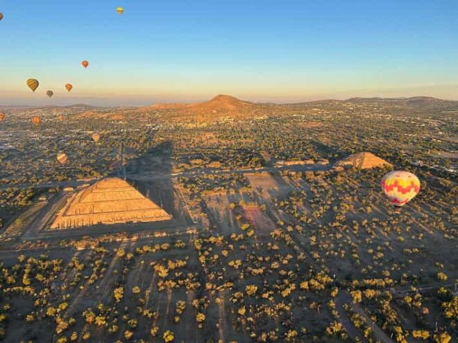 Balloon Flight, Breakfast, Archaeological Zone and Transport - Inclusions and Highlights