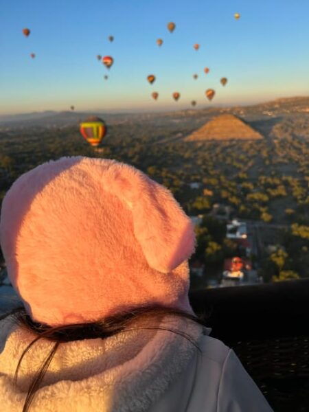 Balloon Flight, Breakfast, Archaeological Zone and Transport - Breakfast and Dining