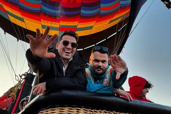 Balloon Flight + Breakfast in cave + Pick-up in Cdmx (Optional) - Good To Know