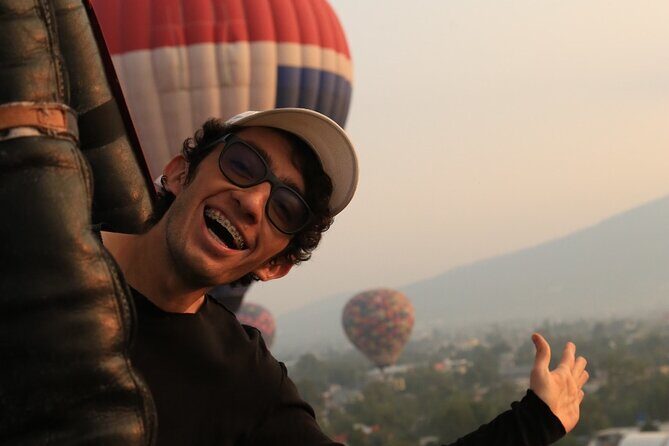 Balloon flight + CDMX pickup + Buffet Breakfast - Final Thoughts