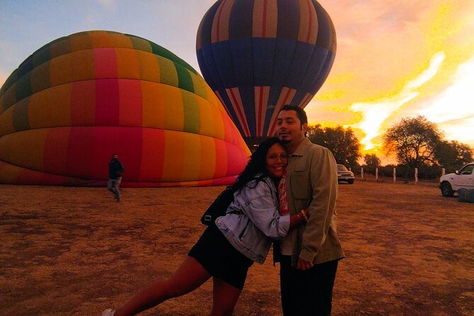 Balloon Flight Experience to Teotihuacan Pyramids - Overview of the Balloon Flight