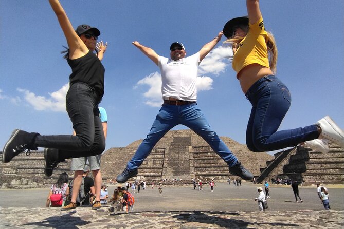 Balloon Flight Experience to Teotihuacan Pyramids - Pickup Points and Details