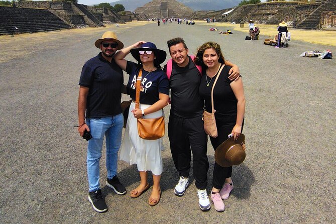 Balloon Flight Experience to Teotihuacan Pyramids - Air-Conditioned Vehicle for Transportation
