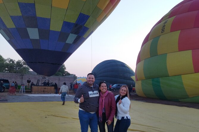 Balloon Flight Experience to Teotihuacan Pyramids - Coffee, Tea, and Breakfast Offerings