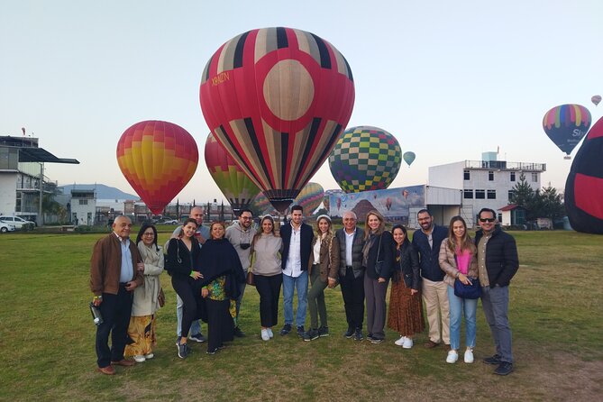 Balloon Flight Experience to Teotihuacan Pyramids - Common Questions