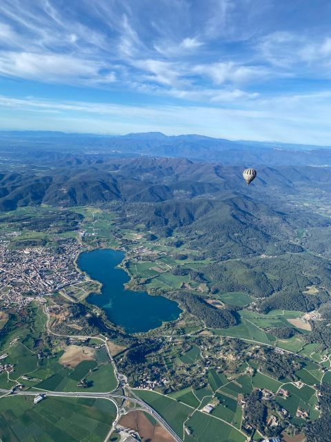 Balloon Flight in La Garrotxa With Transfer From Barcelona - Activity Details
