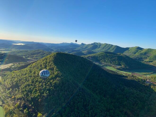 Balloon Flight in La Garrotxa With Transfer From Barcelona - Inclusions