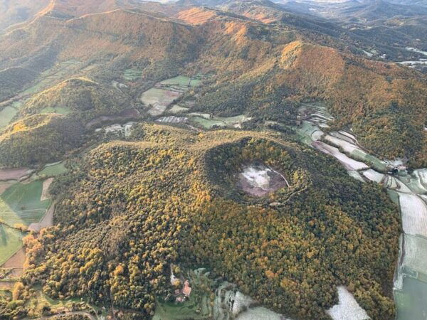 Balloon Flight in La Garrotxa With Transfer From Barcelona - The Sum Up