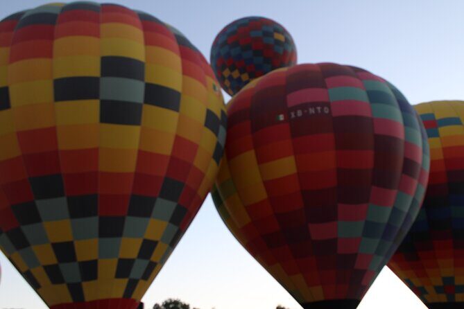 Balloon Flight in Pyramids from CDMX with Private Transport - Good To Know