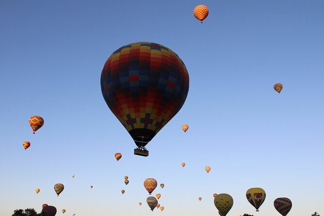 Balloon Flight in Pyramids from CDMX with Private Transport - The Sum Up