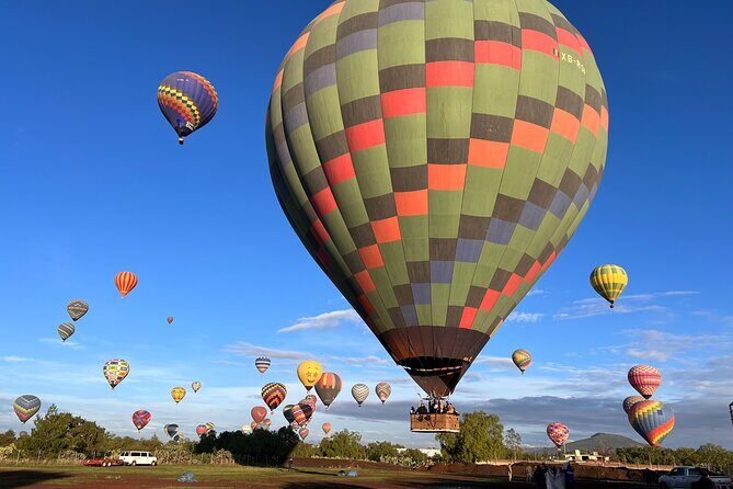 Balloon Flight in Pyramids from CDMX with Private Transport - FAQ