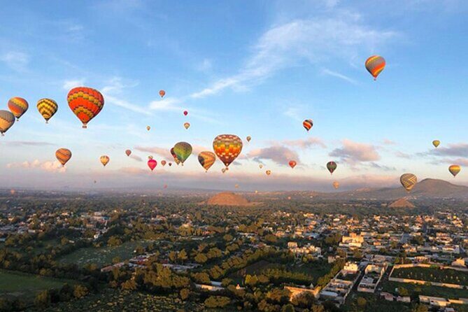 Balloon Flight in Teotihuacan From CDMX 2 Days 1 Night - Good To Know